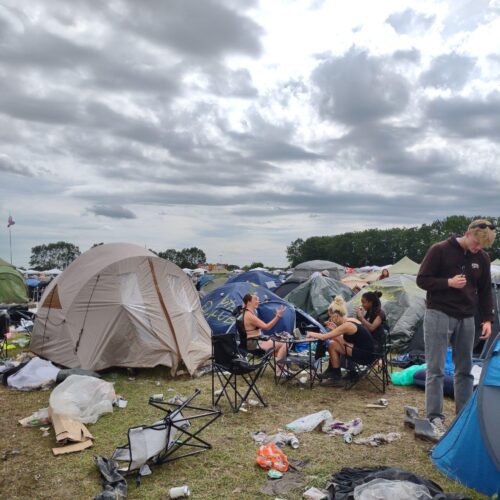 A day in the life of a bottle collector