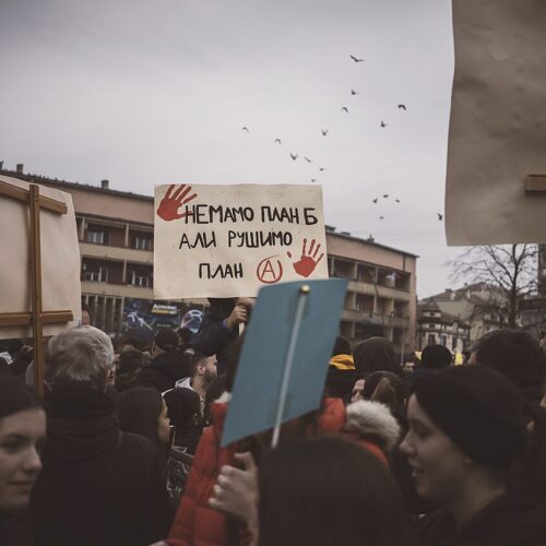 Serbia’s awakening | Eurozine