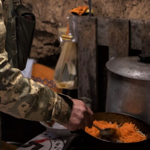 Don’t want to shoot? Load ammo or cook